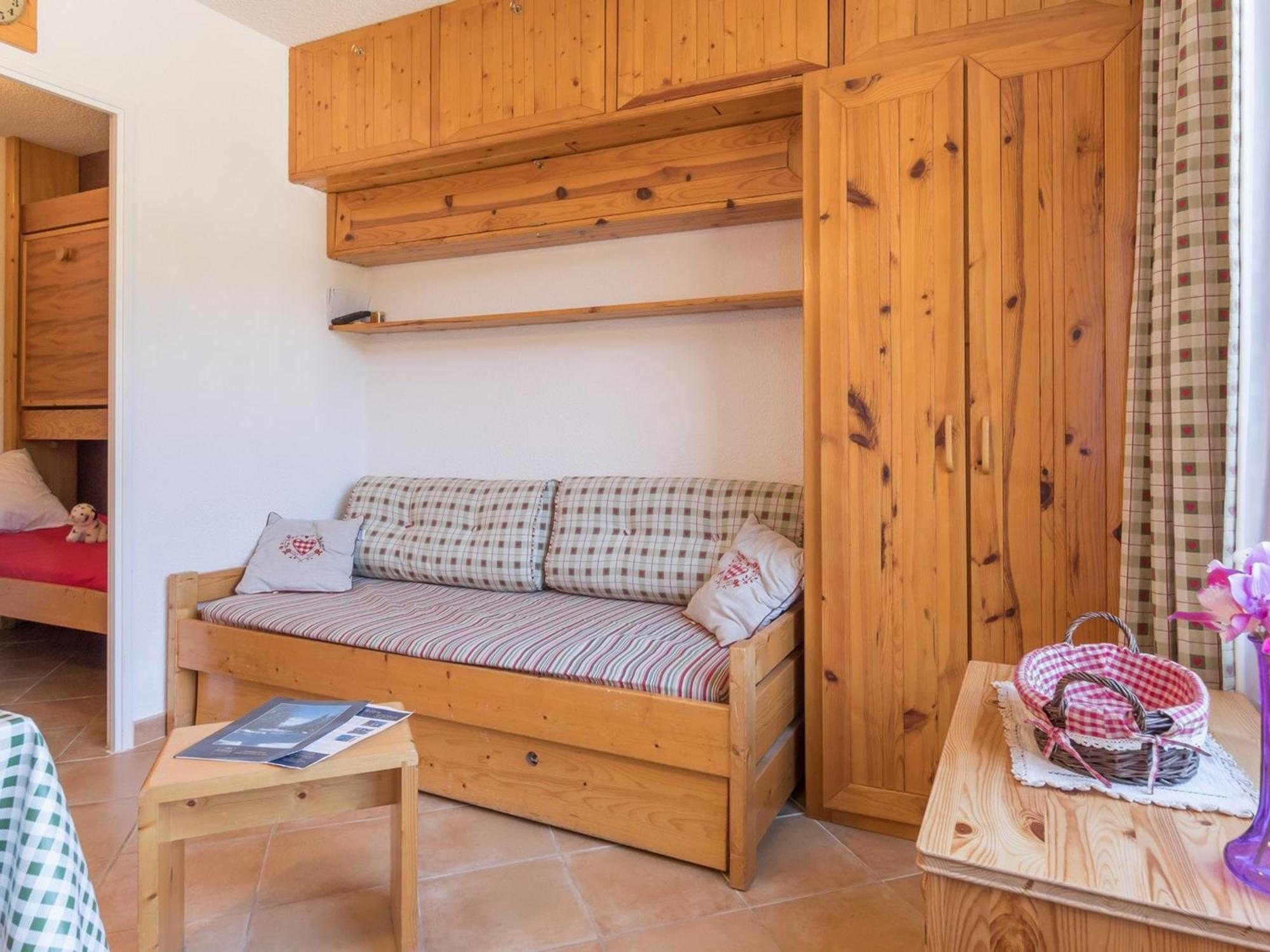Studio Cosy 3 Pers Montgenevre, Balcon Sud, 20M² - Fr-1-330D-117 Ngoại thất bức ảnh